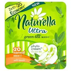 Teta Naturella Green Tea Magic Ultra normal hygienické vložky s jemnou vůní 20 ks nabídka