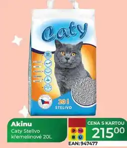 Tamda Foods Akinu Caty Stelivo křemelinové 20L nabídka