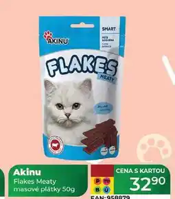 Tamda Foods Akinu Flakes Meaty masové plátky 50g nabídka