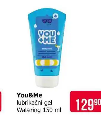 Teta You&Me lubrikační gel Watering 150 ml nabídka