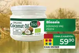 Tamda Foods Bioasia kokosový olej 250ml nabídka