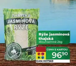 Tamda Foods Rýže jasmínová thajská dlouhozrnná 2kg nabídka