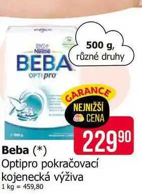 Teta BEBA Optipro 500g nabídka