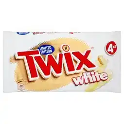 Tamda Foods Twix White sušenka s karamelem máčená v bílé čokoládě 4 x 2 x 23g nabídka