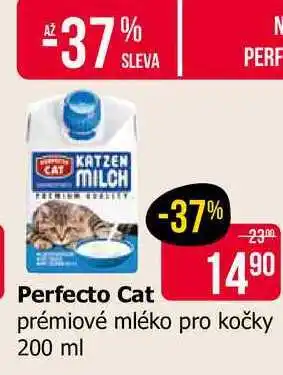 Teta Perfecto Cat prémiové mléko pro kočky 200 ml nabídka