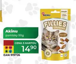 Tamda Foods Akinu pamlsky 50g nabídka