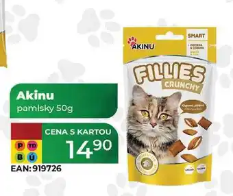 Tamda Foods Akinu pamlsky 50g nabídka