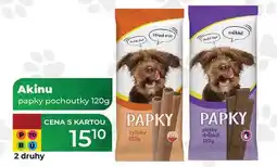 Tamda Foods Akinu papky pochoutky 120g nabídka