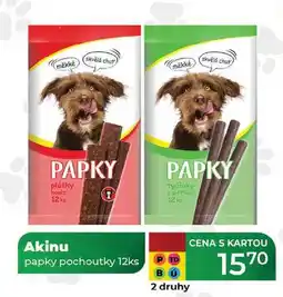 Tamda Foods Akinu papky pochoutky 12ks nabídka