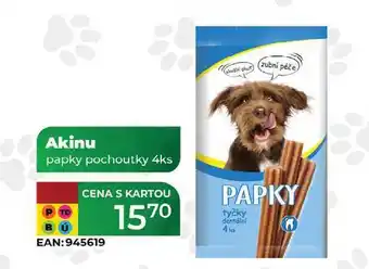 Tamda Foods Akinu papky pochoutky 4ks nabídka