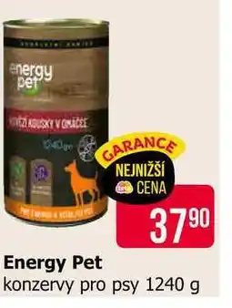 Teta Energy Pet konzervy pro psy 1240 g nabídka