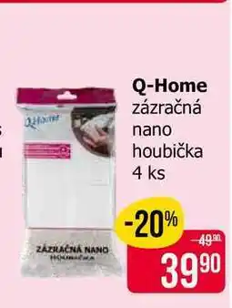 Teta Q-Home zázračná nano houbička 4 ks nabídka