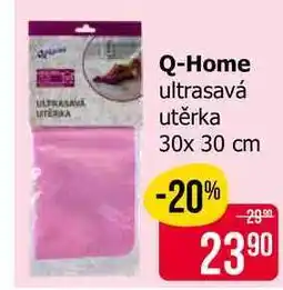 Teta Q-Home ultrasavá utěrka 30x 30 cm nabídka