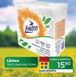 Tamda Foods Linteo Satin ubrousky 100ks nabídka