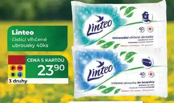 Tamda Foods Linteo Univerzální vlhčené ubrousky 40 ks nabídka