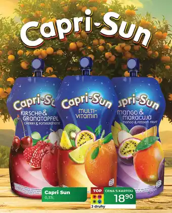 Tamda Foods Capri Sun 0,33L nabídka