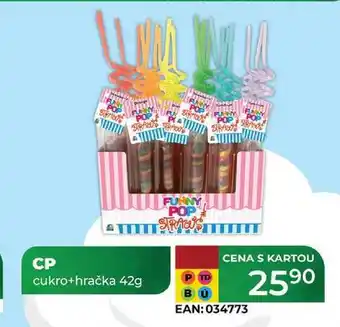 Tamda Foods CP cukro+hračka 42g nabídka