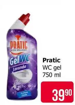 Teta Pratic WC gel 750 ml nabídka