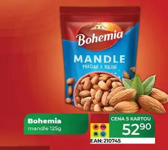 Tamda Foods Bohemia mandle 125g nabídka