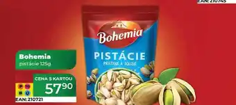 Tamda Foods Bohemia pistácie 125g nabídka