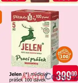 Teta Jelen mýdlový prášek 100 dávek nabídka