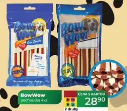 Tamda Foods BowWow pochoutka 4ks nabídka