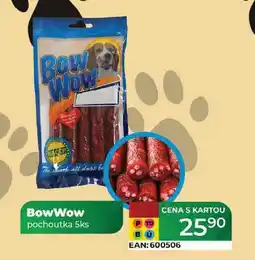 Tamda Foods BowWow pochoutka 5ks nabídka