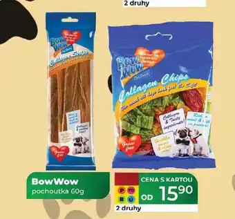 Tamda Foods Bow Wow pochoutka 60g nabídka