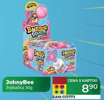 Tamda Foods JohnyBee žvýkačka 30g nabídka