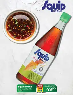 Tamda Foods Squid Brand rybí omáčka sklo 725ml nabídka