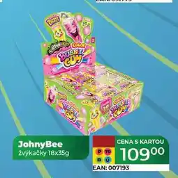 Tamda Foods JohnyBee žvýkačky 18x35g nabídka