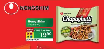 Tamda Foods Nong Shim nudle 140g nabídka