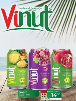 Tamda Foods VINUT nápoj 330ml nabídka