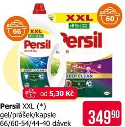 Teta Persil prací prášek 60 dávek, vybrané druhy nabídka