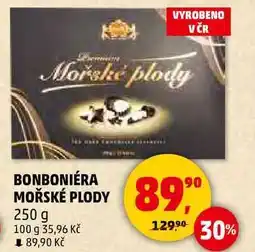 Penny Market BONBONIÉRA MOŘSKÉ PLODY, 250 g nabídka