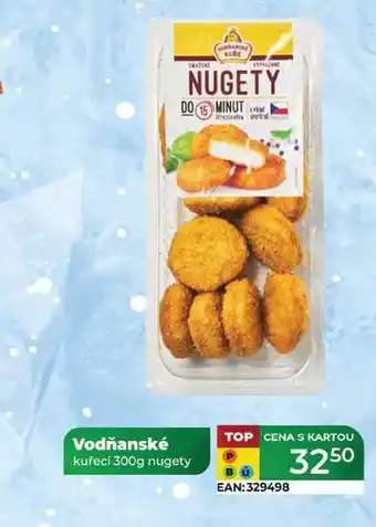 Tamda Foods Vodňanské kuřecí 300g nugety nabídka