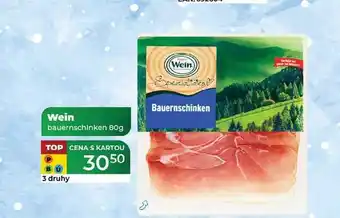 Tamda Foods Wein bauernschinken 80g nabídka