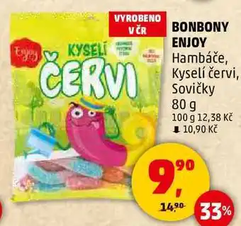 Penny Market BONBONY ENJOY Hambáče, 80 g nabídka