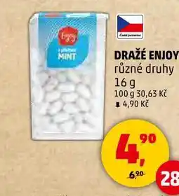 Penny Market DRAŽÉ ENJOY různé druhy, 16 g nabídka