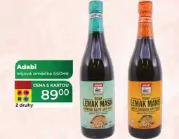 Tamda Foods Adabi sójová omáčka 660ml nabídka