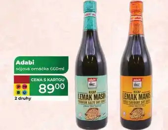 Tamda Foods Adabi sójová omáčka 660ml nabídka