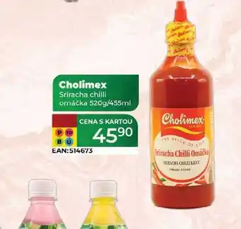 Tamda Foods Cholimex Sriracha chilli omáčka 520g/455ml nabídka