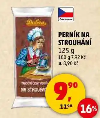 Penny Market PERNÍK NA STROUHÁNÍ, 125 g nabídka