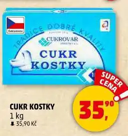 Penny Market CUKR KOSTKY, 1 kg nabídka