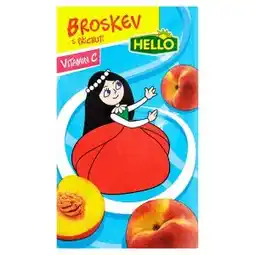 Penny Market Hello Ovocný nápoj s přídavkem vitaminu C 250ml, vybrané druhy nabídka