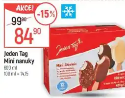 Globus Jeden Tag Mini nanuky nabídka