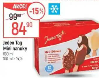 Globus Jeden Tag Mini nanuky nabídka