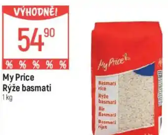 Globus My Price Rýže basmati nabídka