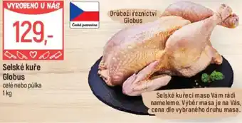 Globus Selské kuře Globus nabídka