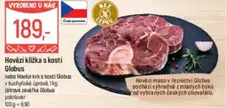 Globus Hovězí kližka s kostí Globus nabídka